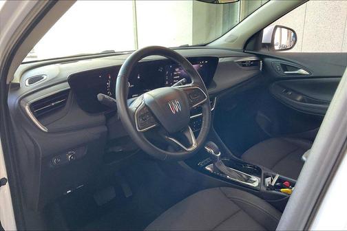 Summit White 2025 Buick Encore GX Preferred