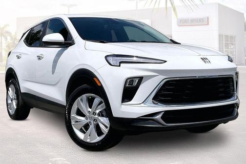 Summit White 2025 Buick Encore GX Preferred