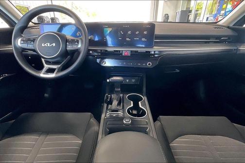 Aurora Black Pearl 2026 Kia K5 LXS FWD