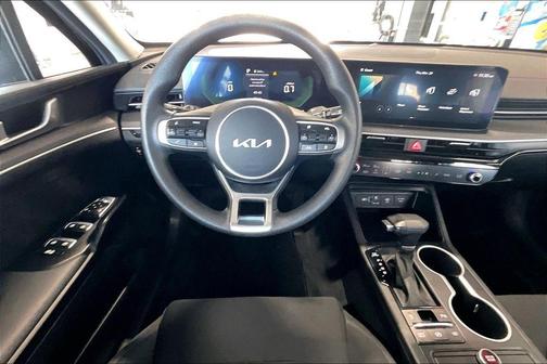 Aurora Black Pearl 2026 Kia K5 LXS FWD