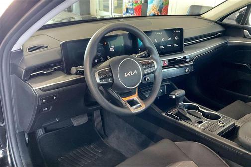 Aurora Black Pearl 2026 Kia K5 LXS FWD