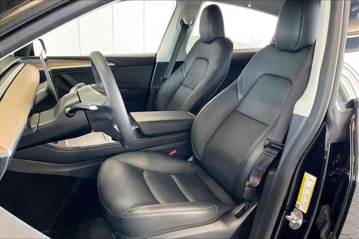 Solid Black 2023 Tesla Model Y Long Range Dual Motor All-Wheel Drive