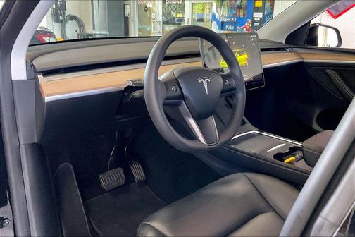 Solid Black 2023 Tesla Model Y Long Range Dual Motor All-Wheel Drive