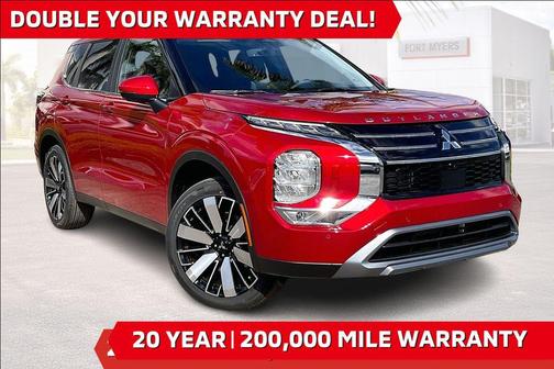 Red Diamond 2026 Mitsubishi Outlander SE