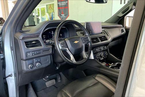 Sterling Gray Metallic 2024 Chevrolet Suburban LT