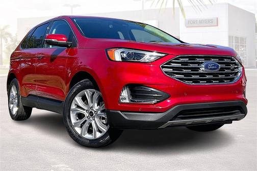 2024 Ford Edge Titanium
