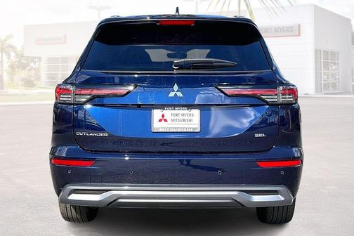 Cosmic Blue Metallic 2026 Mitsubishi Outlander SEL 1.5T 2WD