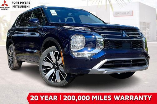 Cosmic Blue Metallic 2026 Mitsubishi Outlander SEL 1.5T 2WD