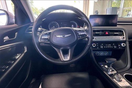 Savile Silver 2025 Genesis G70 2.5T AWD