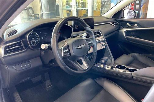 Savile Silver 2025 Genesis G70 2.5T AWD