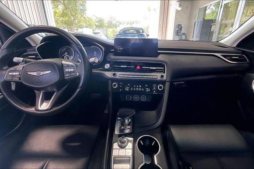 Savile Silver 2025 Genesis G70 2.5T AWD
