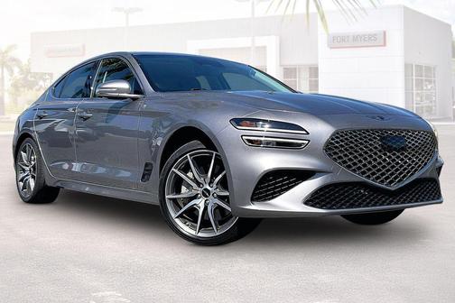 Savile Silver 2025 Genesis G70 2.5T AWD
