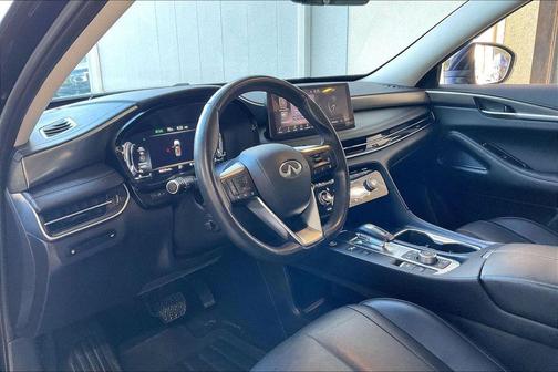 Black Pearl 2024 INFINITI QX60 Luxe
