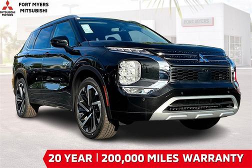 2025 Mitsubishi Outlander PHEV SEL