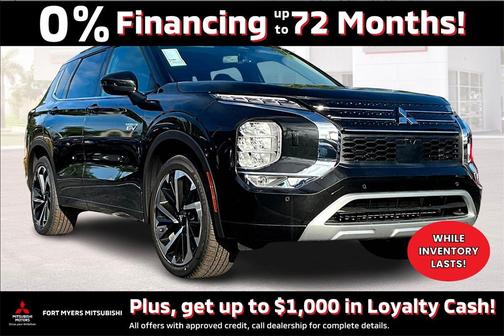 2025 Mitsubishi Outlander PHEV SEL