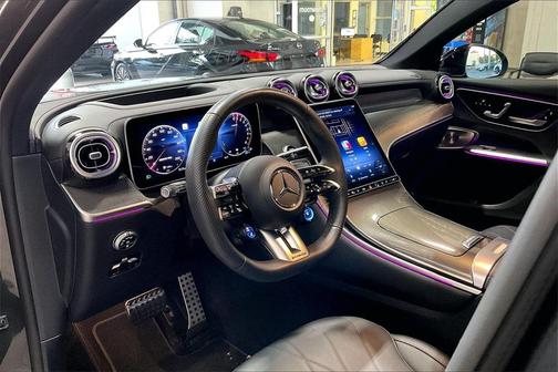 2025 Mercedes-Benz AMG GLC 63 S E Performance 4MATIC Coupe