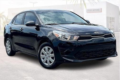 2021 Kia Rio S