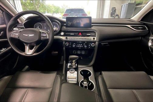 Makalu Gray 2026 Genesis G70 2.5T RWD