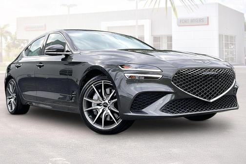 Makalu Gray 2026 Genesis G70 2.5T RWD