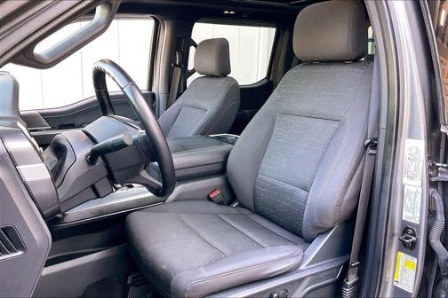 Gray 2022 Ford F-150 XLT