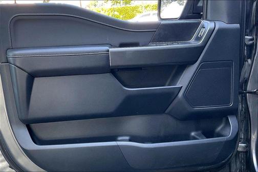 Gray 2022 Ford F-150 XLT