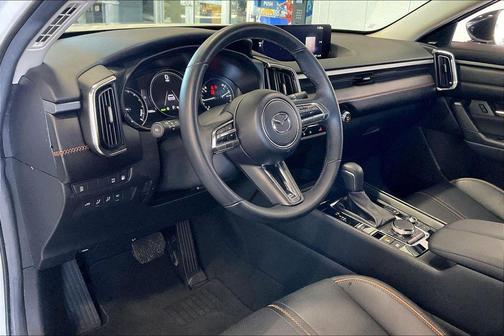 wind chill pearl 2025 Mazda CX-50 Hybrid Premium Plus Package