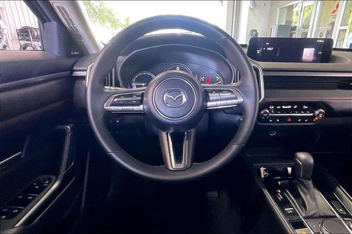 wind chill pearl 2025 Mazda CX-50 Hybrid Premium Plus Package