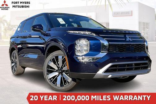 Cosmic Blue Metallic 2026 Mitsubishi Outlander SE 1.5T 2WD