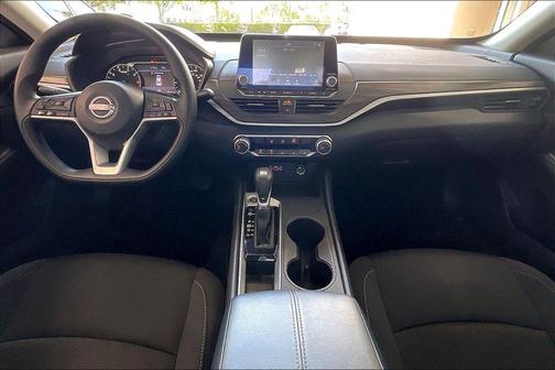 Gun Metallic 2025 Nissan Altima 2.5 SV