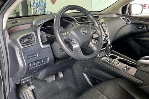 Super Black 2024 Nissan Murano Platinum Intelligent AWD