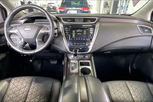 Super Black 2024 Nissan Murano Platinum Intelligent AWD
