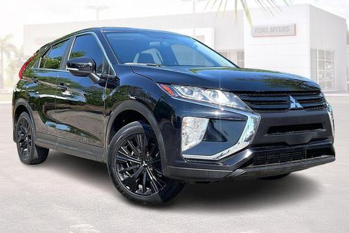 Tarmac Black Metallic 2020 Mitsubishi Eclipse Cross LE