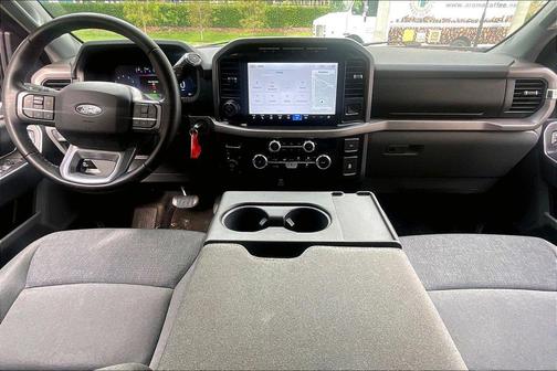 Blue Metallic 2024 Ford F-150 XLT