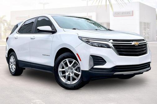 Summit White 2022 Chevrolet Equinox 1LT