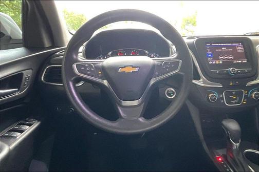 Summit White 2022 Chevrolet Equinox 1LT