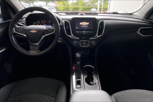 Summit White 2022 Chevrolet Equinox 1LT