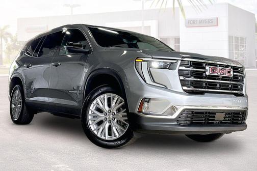 Sterling Metallic 2026 GMC Acadia Elevation FWD