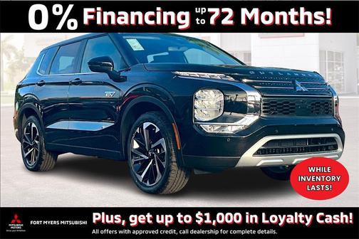 2025 Mitsubishi Outlander PHEV SE S-AWC