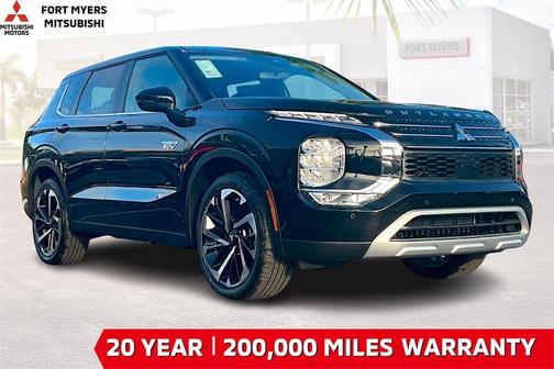 2025 Mitsubishi Outlander PHEV SE S-AWC