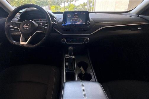 Gun Metallic 2025 Nissan Altima 2.5 SV
