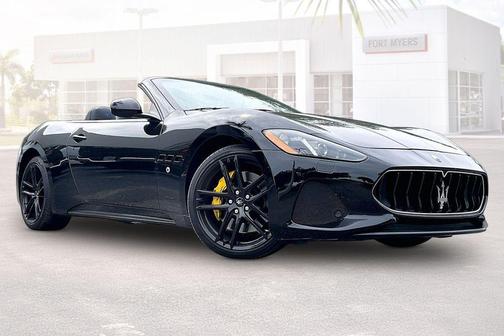 Nero Carbonio Metallic 2018 Maserati GranTurismo Sport
