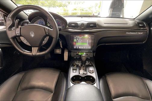 Nero Carbonio Metallic 2018 Maserati GranTurismo Sport