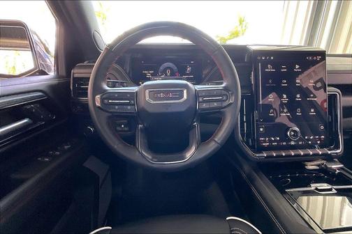 Onyx Black 2025 GMC Yukon AT4 Ultimate 4WD