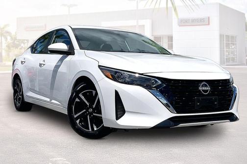 Fresh Powder 2025 Nissan Sentra SV