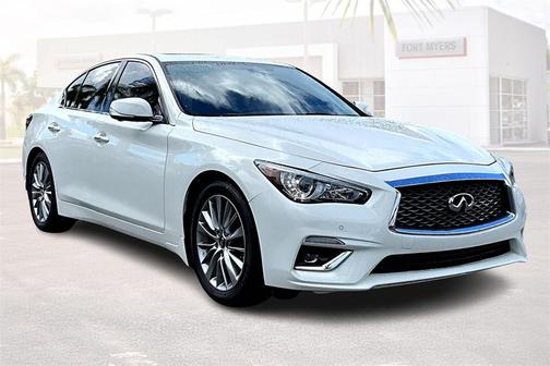 2022 INFINITI Q50 3.0t LUXE
