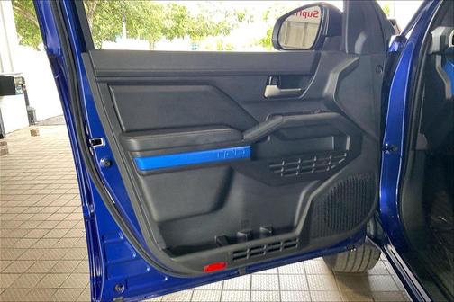 Blue Crush Metallic 2024 Toyota Tacoma TRD Sport