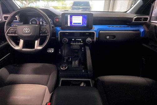 Blue Crush Metallic 2024 Toyota Tacoma TRD Sport