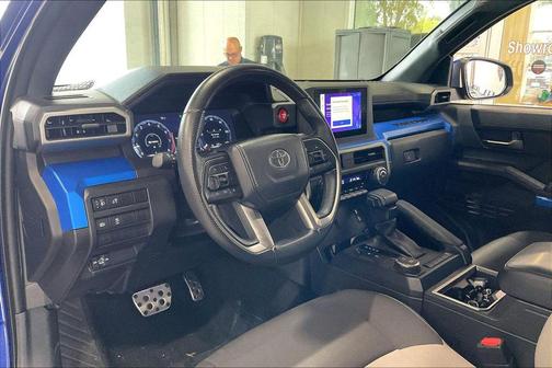 Blue Crush Metallic 2024 Toyota Tacoma TRD Sport