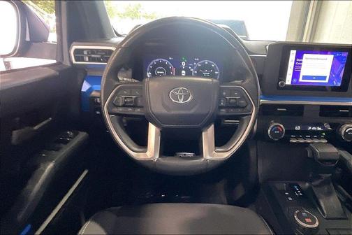 Blue Crush Metallic 2024 Toyota Tacoma TRD Sport