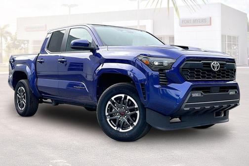 Blue Crush Metallic 2024 Toyota Tacoma TRD Sport